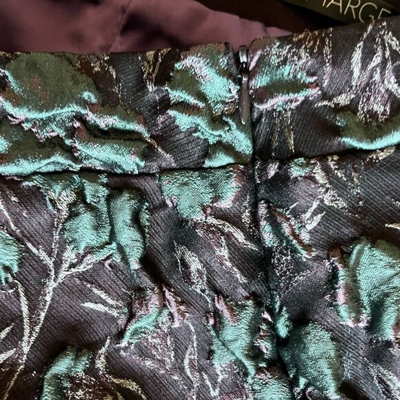 NWT- MARGE Elise Textured Jaquard Pencil Skirt - Picture 8 of 9